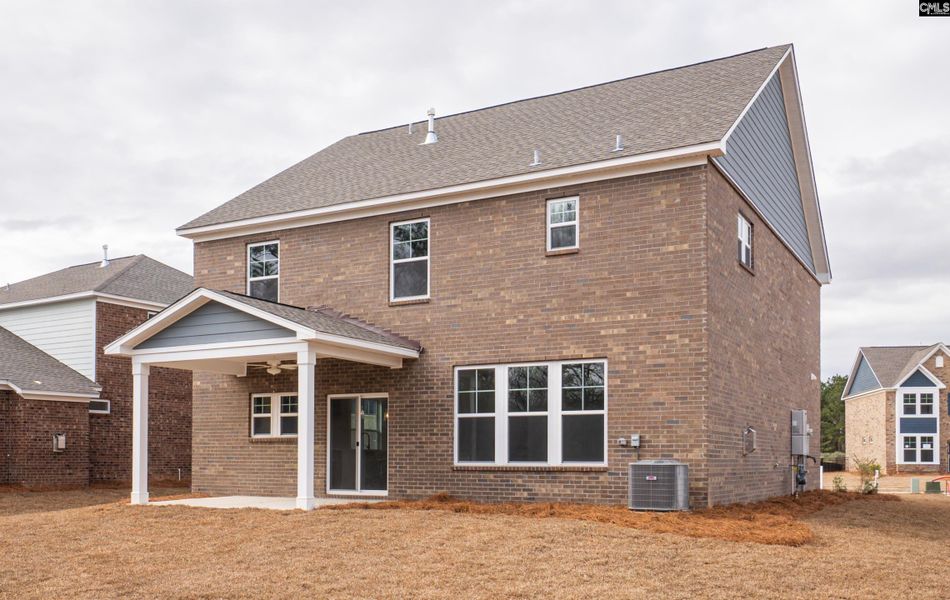 Exterior details and patio area of a home in Beach Forest, Sumter (Image 4). Exterior details and patio area of a home in Beach Forest, Sumter (Image 4).