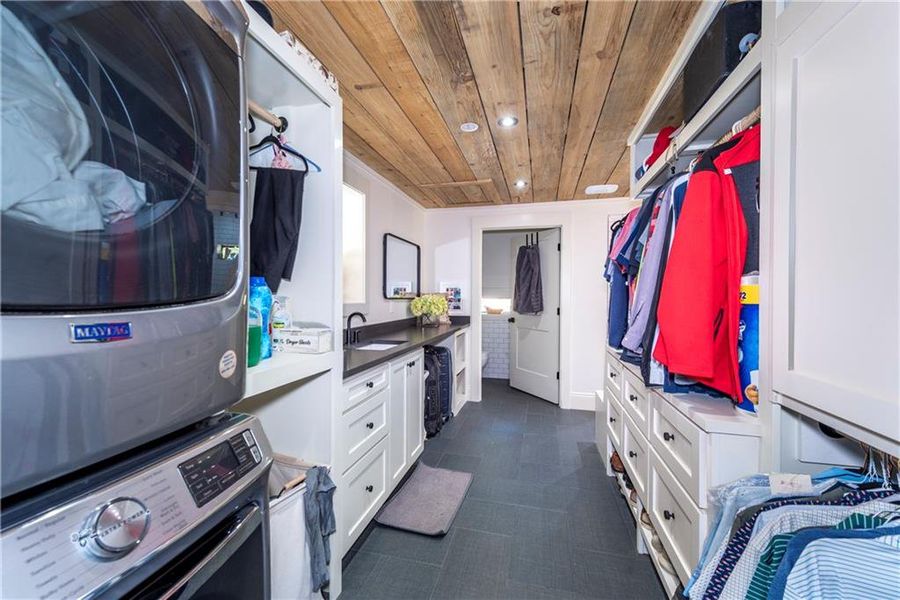 Furnished interior view inside a new home in , Talking Rock (Image 9).
