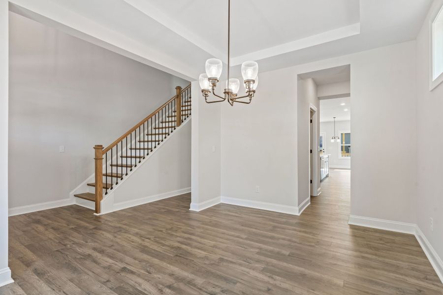 2,878sf New Home in Knightdale, NC.  - Slide 7