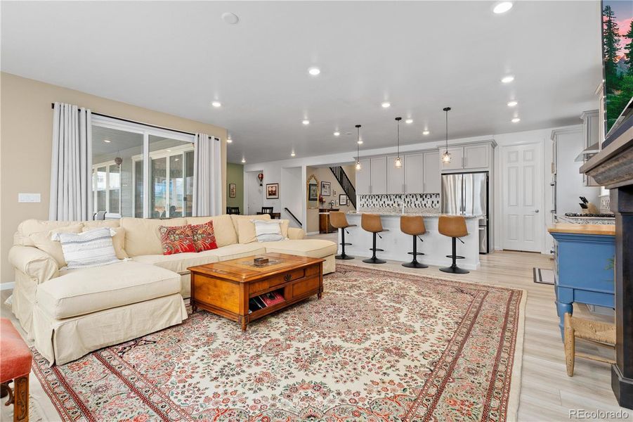 Furnished interior view inside a new home in Looking Glass, Parker (Image 7).