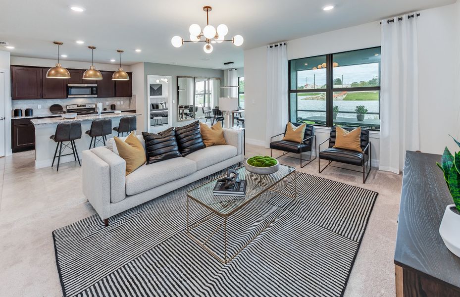 Representative furnished interior of a home built from the Chapman by Centex in Caloosa Cove, Labelle (Image 7). Representative furnished interior of a home built from the Chapman by Centex in Caloosa Cove, Labelle (Image 7).