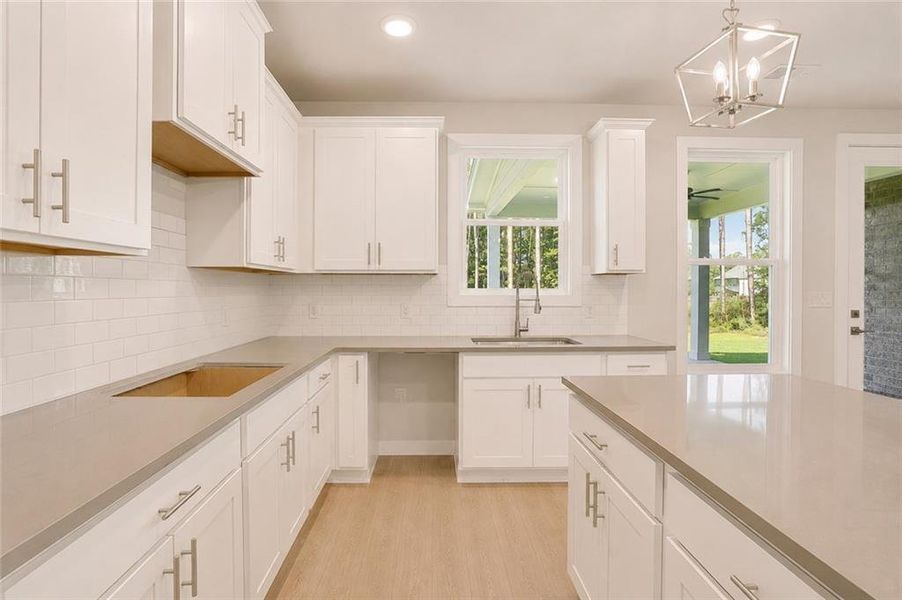 Furnished interior view inside a new home in Patillo Manor, Stockbridge (Image 13).