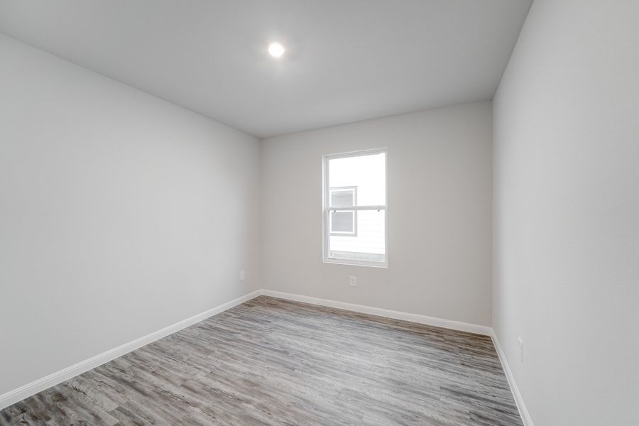 Spacious, unfurnished interior of a new home in Park Central, Mineola (Image 20). Spacious, unfurnished interior of a new home in Park Central, Mineola (Image 20).