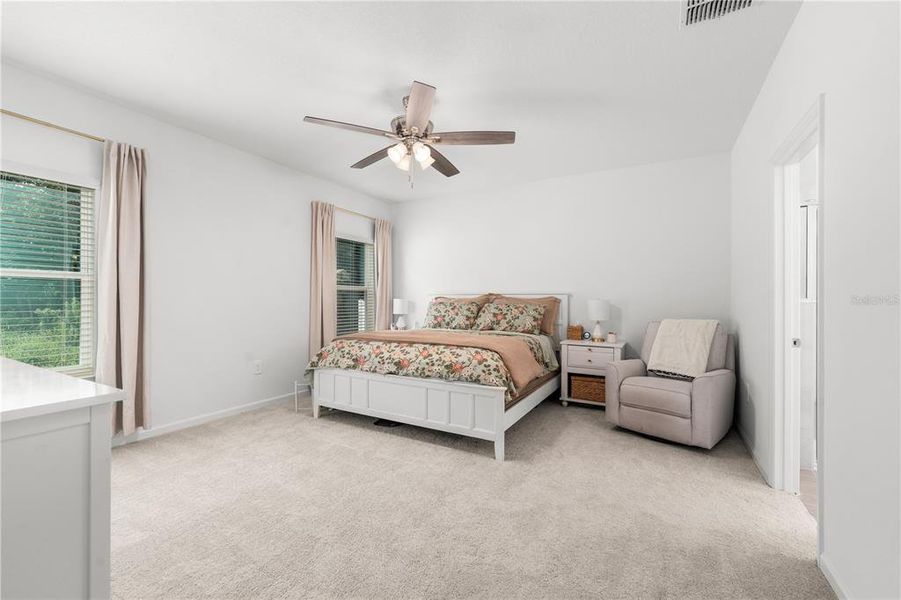 Furnished interior view inside a new home in , Alachua (Image 19). Furnished interior view inside a new home in , Alachua (Image 19).