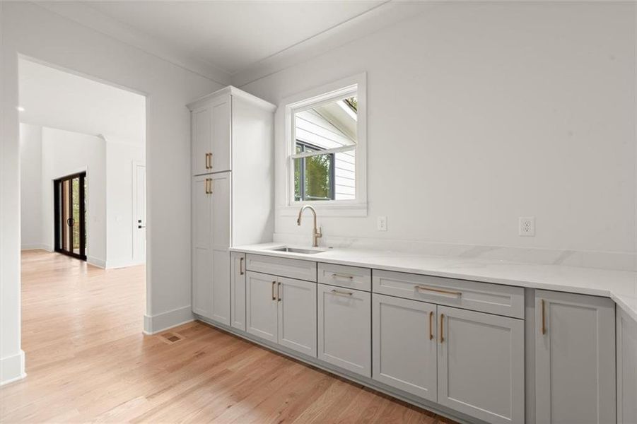 Furnished interior view inside a new home in , Marietta (Image 4).