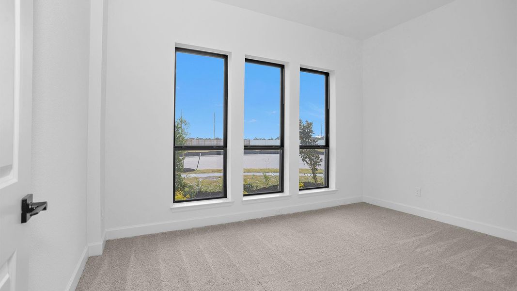 Spacious, unfurnished interior of a new home in Valencia 70', Manvel (Image 12). Spacious, unfurnished interior of a new home in Valencia 70', Manvel (Image 12).