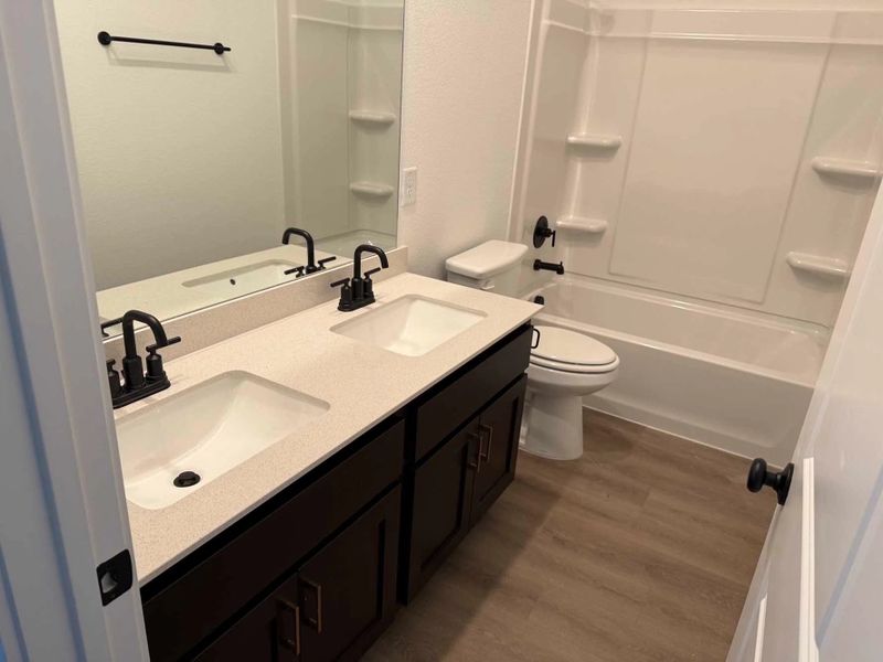 Bathroom 2 Construction Progress Bathroom 2 Construction Progress