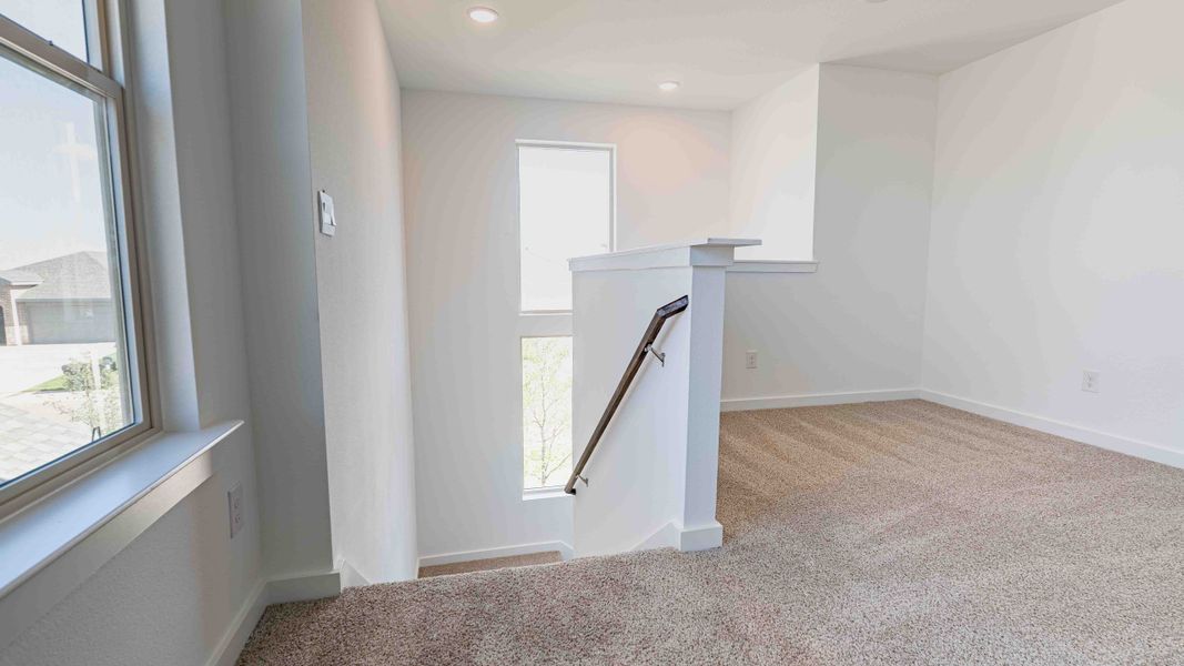 Image 20 representing the The Kendall by D.R. Horton in Overlook West, Wolfforth, TX.