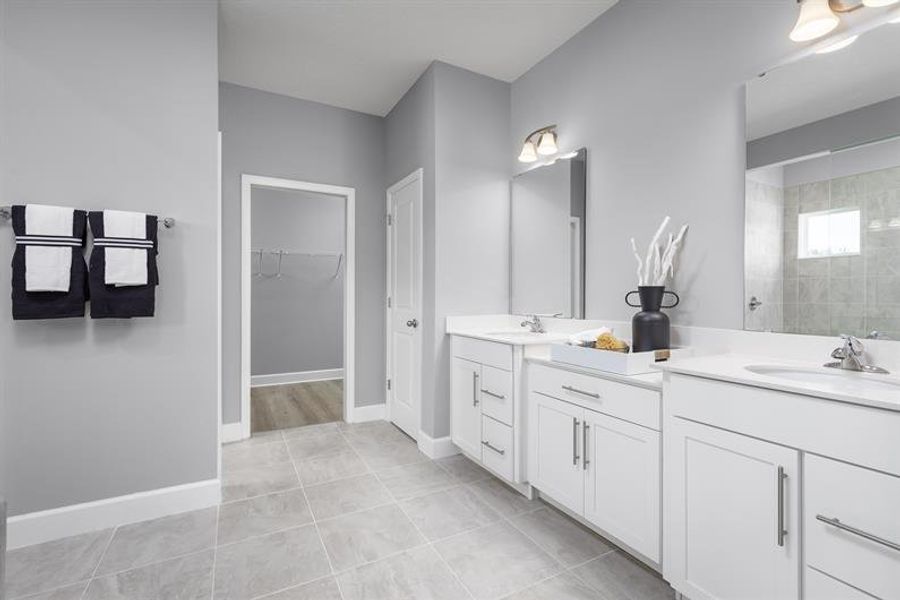 Furnished interior view inside a new home in Lake Nellie Crossing, Clermont (Image 10). Furnished interior view inside a new home in Lake Nellie Crossing, Clermont (Image 10).