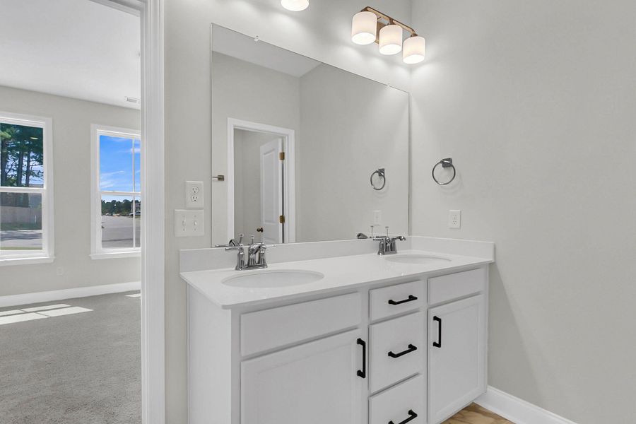Furnished interior view inside a new home in Abbey Walk, Moncks Corner (Image 9).