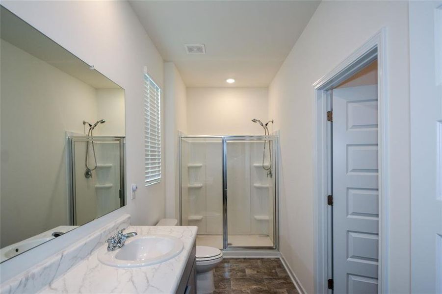 Furnished interior view inside a new home in , Lithonia (Image 9).