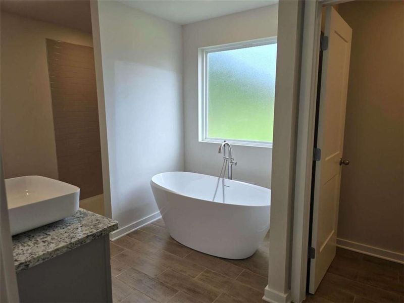 Furnished interior view inside a new home in Southern Hills, McDonough (Image 8). Furnished interior view inside a new home in Southern Hills, McDonough (Image 8).