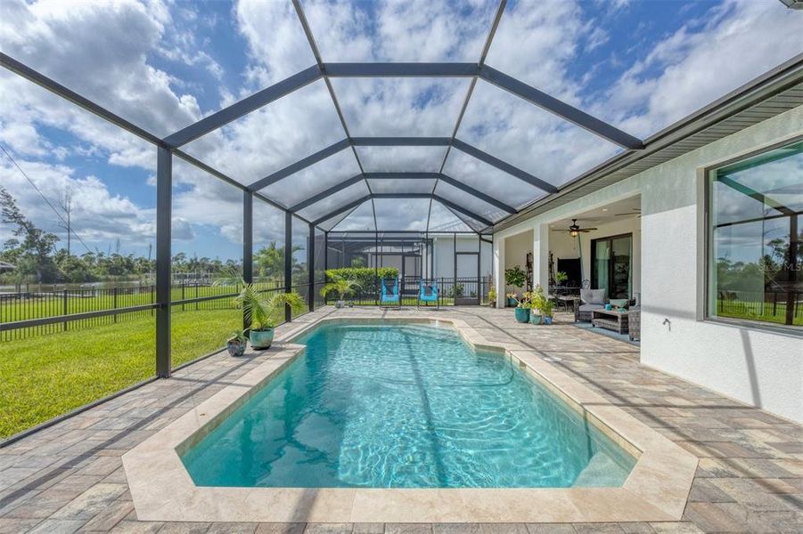 Exterior details and patio area of a home in , Port Charlotte (Image 18).