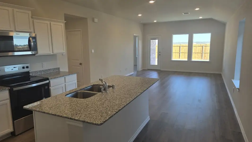 Furnished interior view inside a new home in Cottonwood, Dorchester (Image 4).