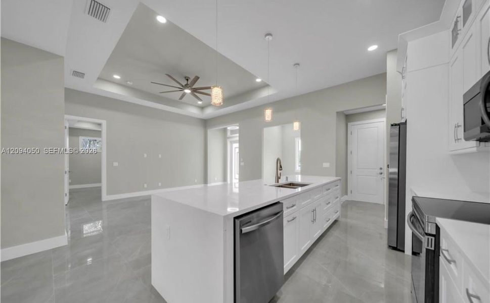 Furnished interior view inside a new home in , Lehigh Acres (Image 14).