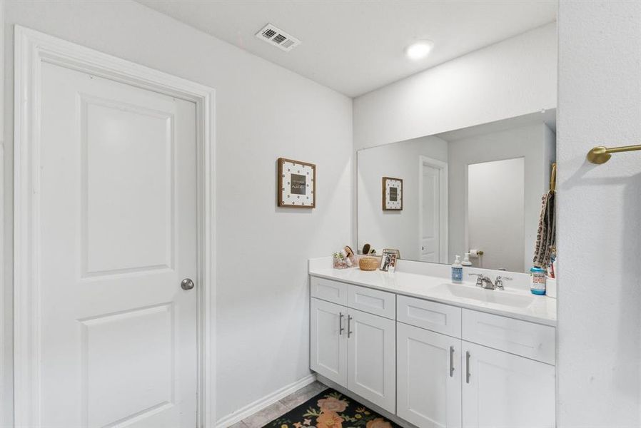 Furnished interior view inside a new home in Sculptor's Park, Springtown (Image 27).