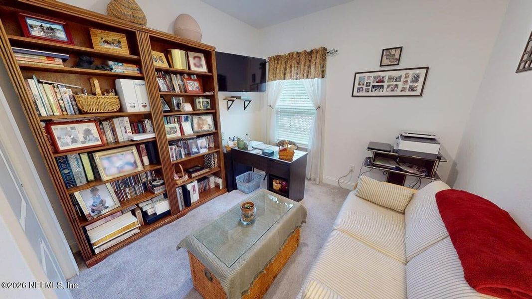 Furnished interior view inside a new home in Stillwater | Active Adult 55+, St. Johns (Image 15).