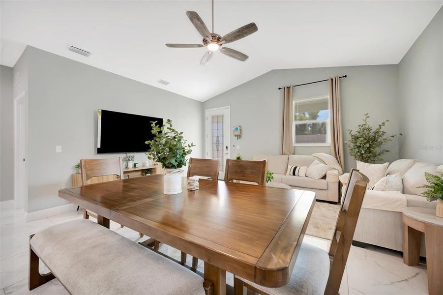 Furnished interior view inside a new home in , Bradenton (Image 13). Furnished interior view inside a new home in , Bradenton (Image 13).