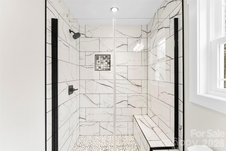 Oversized Tile Shower
