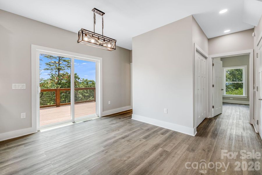 Spacious, unfurnished interior of a new home in , Asheville (Image 18). Spacious, unfurnished interior of a new home in , Asheville (Image 18).