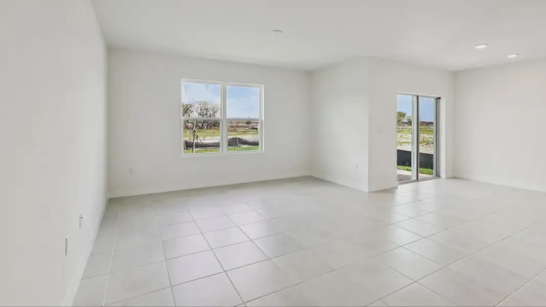 Furnished interior view inside a new home in Willowbrook North, Winter Haven (Image 4).