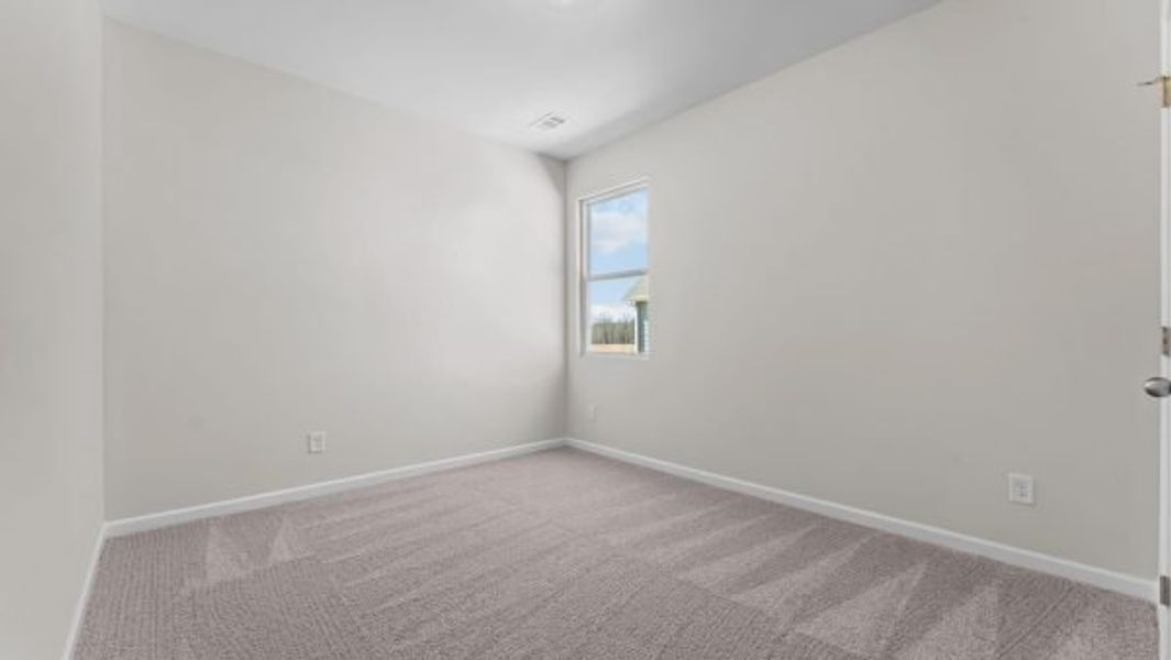 Representative unfurnished interior of a home built from the Lexington by Piedmont Residential in Hampton Ridge, Jefferson (Image 24).