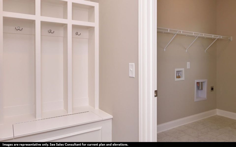 Image 29 representing the Danbury IV by CastleRock Communities in Belvoir, Fairview, TN.