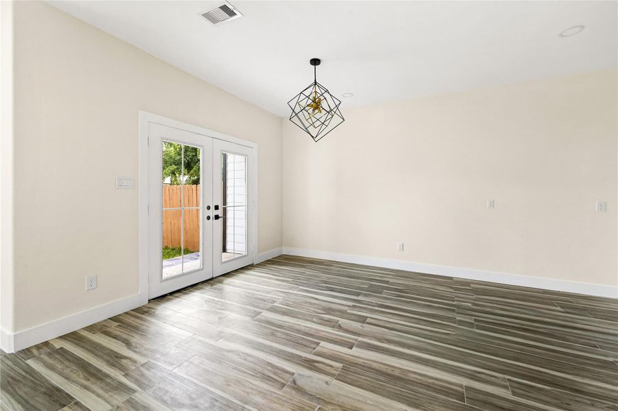 Spacious, unfurnished interior of a new home in , Houston (Image 23). Spacious, unfurnished interior of a new home in , Houston (Image 23).