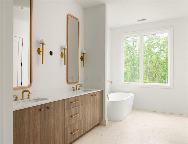 Furnished interior view inside a new home in , Chattahoochee Hills (Image 13).