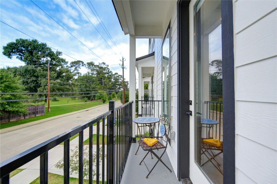 Step across the street to lovely Shepherd Park to enjoy walking trail, playground and serene picnic areas.