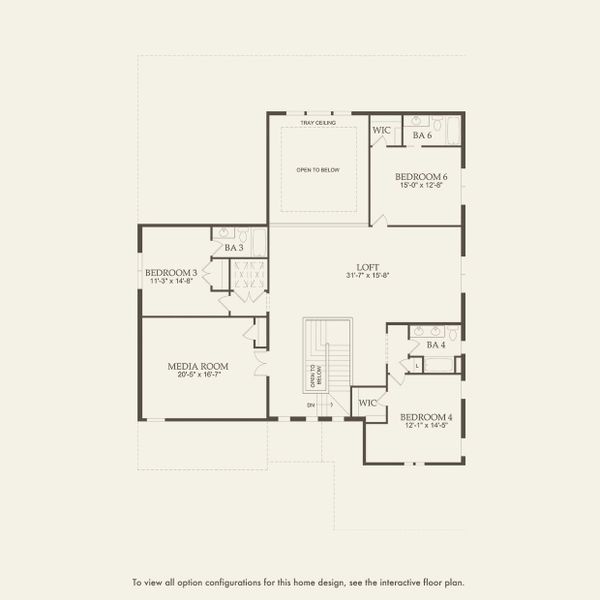 2D floor plan layout for the Livingston II Grande by DiVosta in Amara, Lake Worth, FL (Image 7). 2D floor plan layout for the Livingston II Grande by DiVosta in Amara, Lake Worth, FL (Image 7).