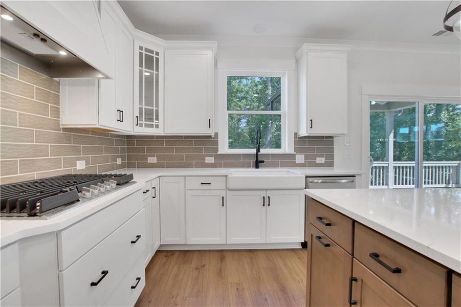 Furnished interior view inside a new home in Marble Tree, Ball Ground (Image 11).