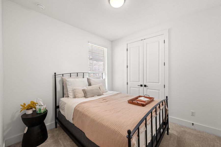 Furnished interior view inside a new home in , Kyle (Image 26).