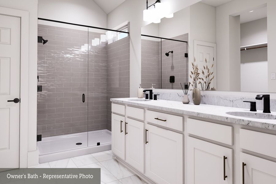 The Cherry Blossom - Owner's Bath The Cherry Blossom - Owner's Bath