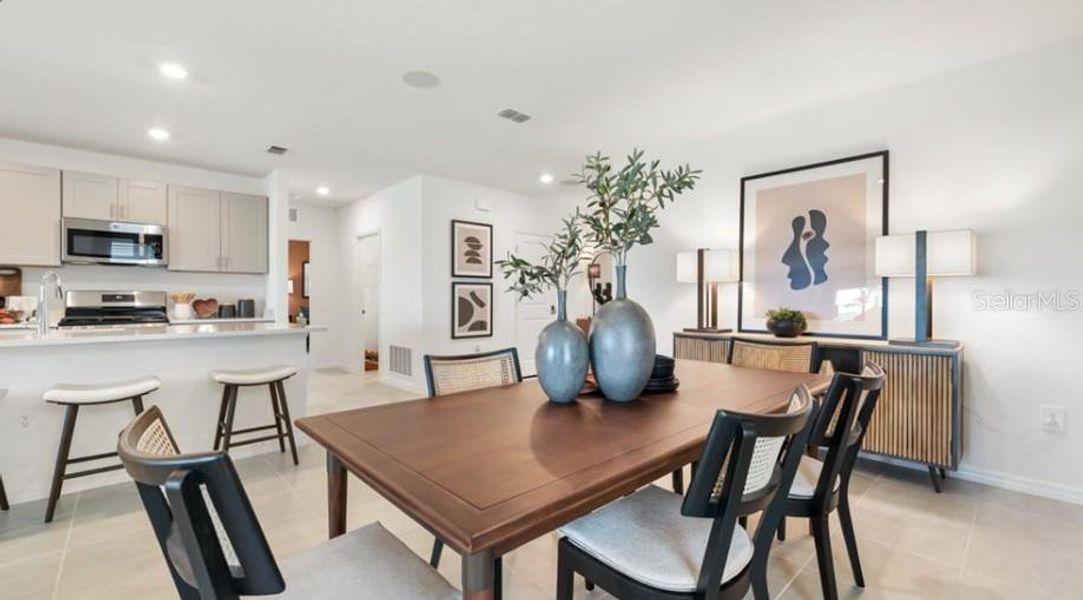 Furnished interior view inside a new home in Brookland Park, Auburndale (Image 3).