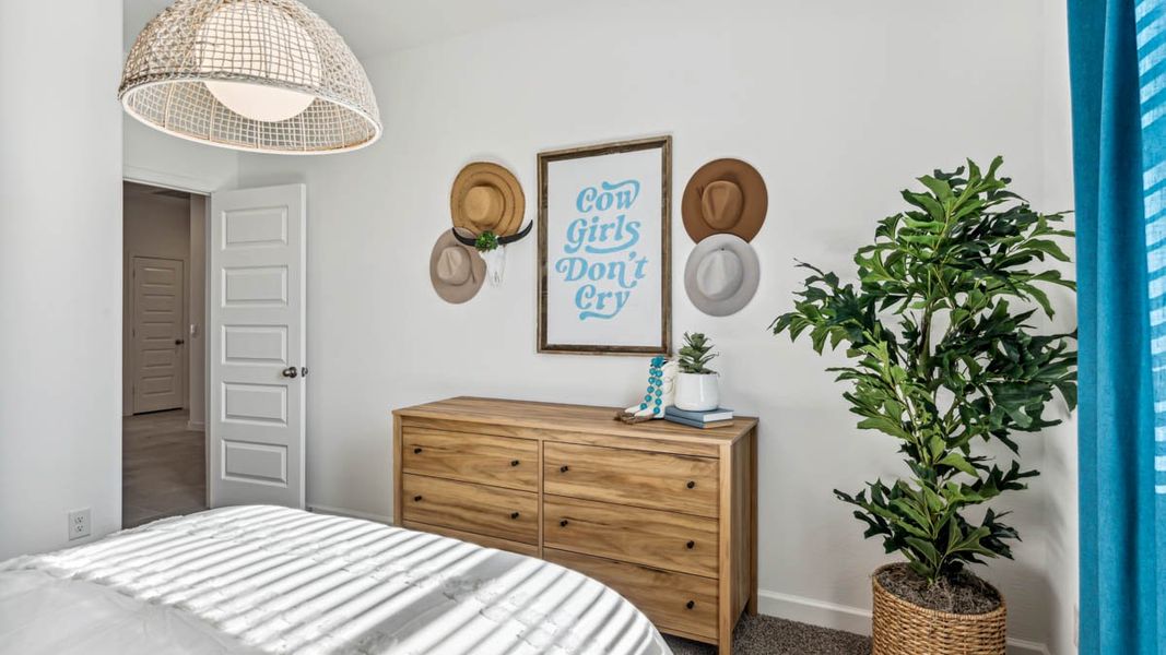 Furnished interior view inside a new home in Magma Ranch Vistas, Florence (Image 25).