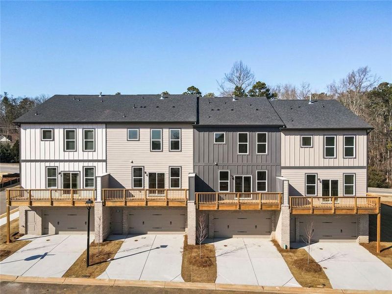 Exterior details and patio area of a home in , Sugar Hill (Image 26). Exterior details and patio area of a home in , Sugar Hill (Image 26).