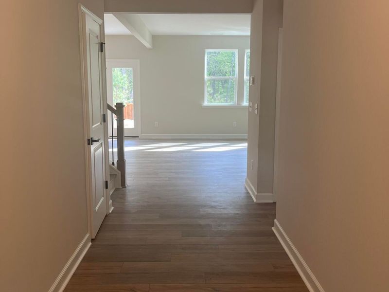Spacious, unfurnished interior of a new home in Sage on North Main, Wake Forest (Image 9).