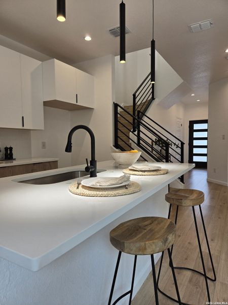 Furnished interior view inside a new home in , San Antonio (Image 17).