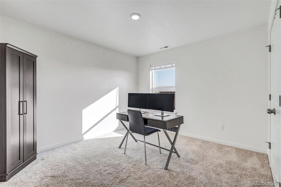 Furnished interior view inside a new home in Brighton Crossing, Brighton (Image 8).