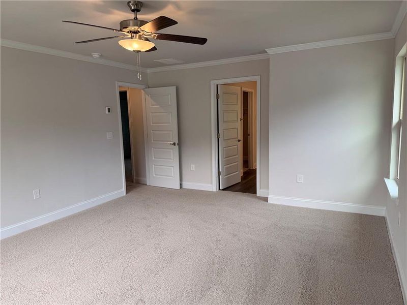 Spacious, unfurnished interior of a new home in Magnolia Villas, Cornelia (Image 20).
