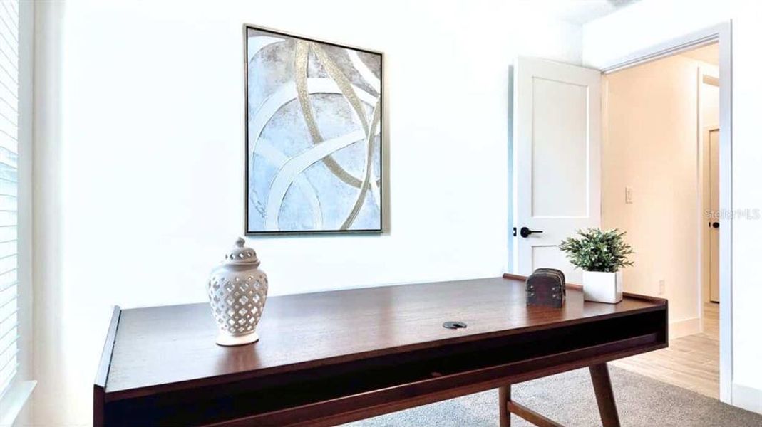 Furnished interior view inside a new home in Hill Country Estates, Dade City (Image 11).