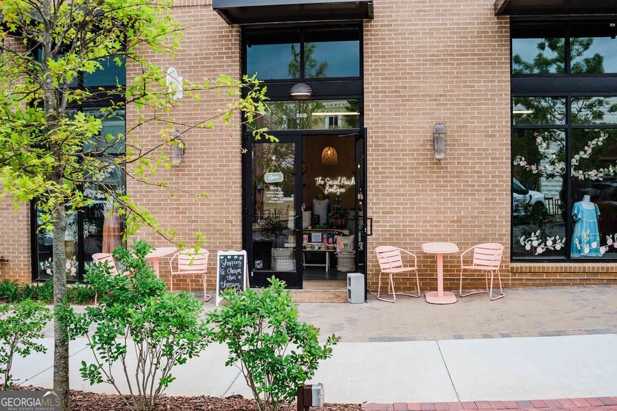 Front exterior of a new home in Ponderosa Farms Manor, Gainesville, GA, highlighting curb appeal (Image 44).