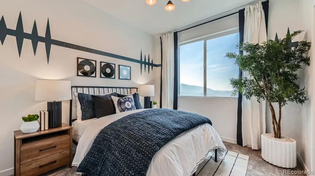 Bedroom 2 - Model Photo