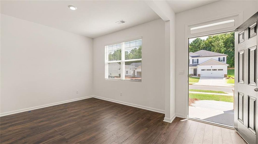 Spacious, unfurnished interior of a new home in Jackson Landing, Jefferson (Image 12).