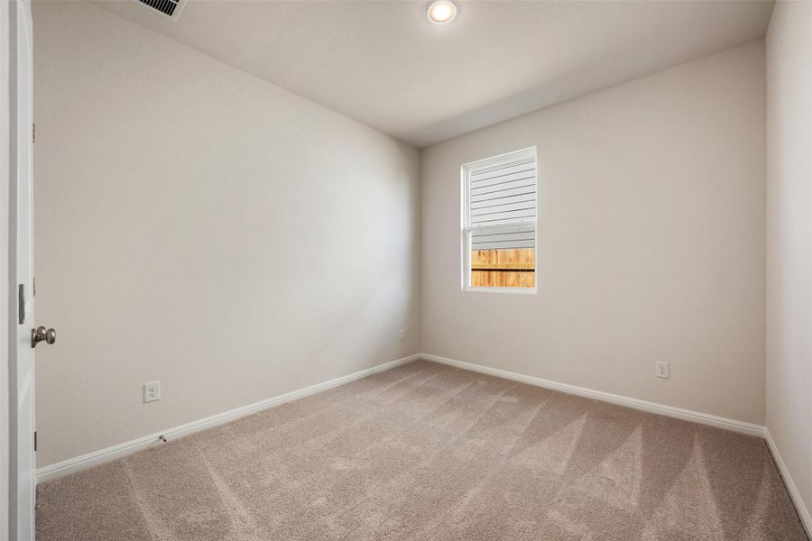 Spacious, unfurnished interior of a new home in Patterson Ranch, Georgetown (Image 32). Spacious, unfurnished interior of a new home in Patterson Ranch, Georgetown (Image 32).