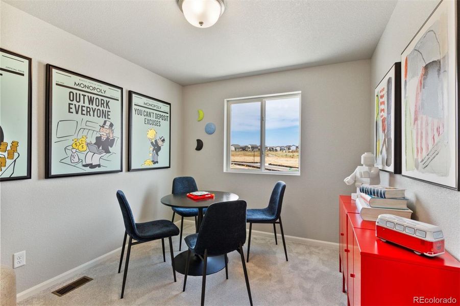 Furnished interior view inside a new home in , Aurora (Image 6).