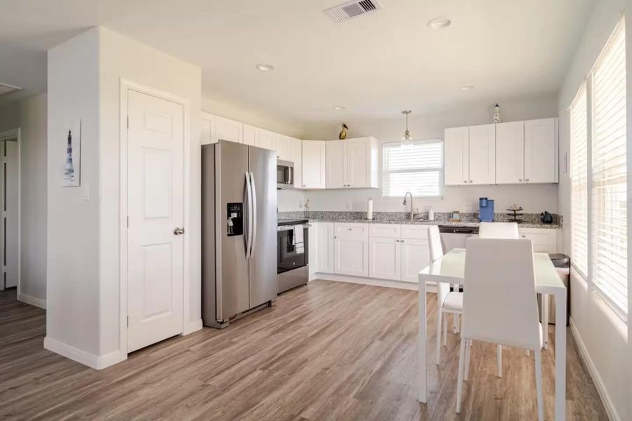 Furnished interior view inside a new home in , Bolivar (Image 6).