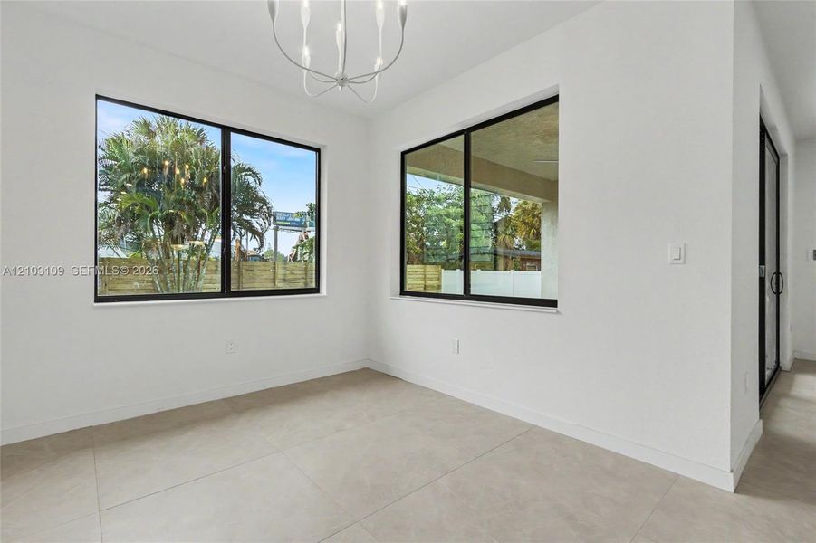 Spacious, unfurnished interior of a new home in , Oakland Park (Image 37). Spacious, unfurnished interior of a new home in , Oakland Park (Image 37).
