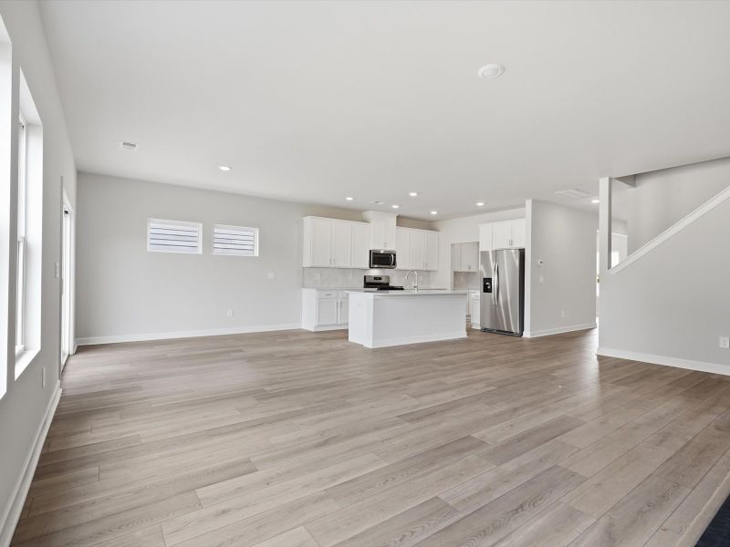 Spacious, unfurnished interior of a new home in Wexford Park, Fountain Inn (Image 12). Spacious, unfurnished interior of a new home in Wexford Park, Fountain Inn (Image 12).